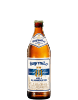 Bayreuther Hell Alkoholfrei Flasche 