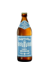 Bayreuther HEFE-WEISSBIER 0,50 l Flasche