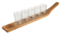Maisel & Friends Tastingboard + Glas leer