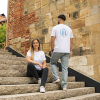 T-Shirt Flasche Herren Imagebild 3