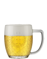 Bayreuther Brauhaus Seidel 0,5 l - voll