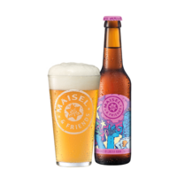 Artbeer No. 8 Lobster Robin 0,33 l Flasche und Gla