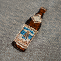 Hoodie Fasche Grau Detail 1
