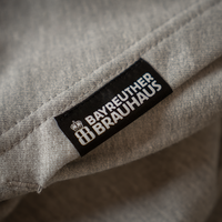 Hoodie Fasche Grau Detail 3