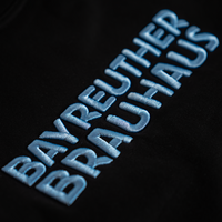 Sweater Stick Blau Detail 1