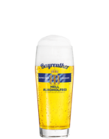 Bayreuther Hell Alkoholfrei 0,33l Glas