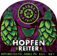 Maisel & Friends Hopfenreiter 2025 - Bauchetikett