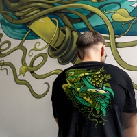 Hoplander T-Shirt Herren Imagebild 3