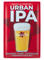 Maisel & Friends Urban IPA Schild