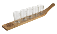 Liebesbier Tastingboard + Glas leer