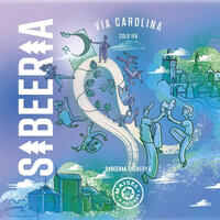 Sibeeria x Maisel & Friends Via Carolina - Etikett