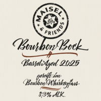 Maisel & Friends Bourbon Bock Barrel Aged E