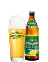 Weismainer Natur Radler Alkoholfrei Flasche Glas