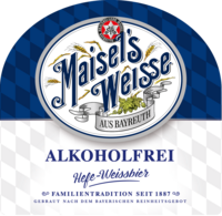 Maisels Weisse Alkoholfrei Bauchetikett