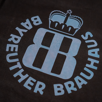 T-Shirt Flasche Schwarz Herren Detail 3