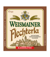 Weismainer Flechterla Alkoholfrei Bauchetikett