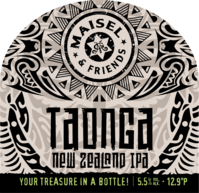 Maisel & Friends TAONGA IPA Etikett