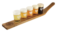 Liebesbier Tasting Board