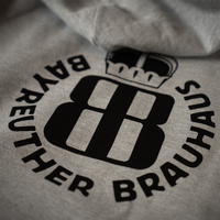 Hoodie Fasche Grau Detail 2
