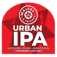 Maisel & Friends Urban IPA Bauchetikett