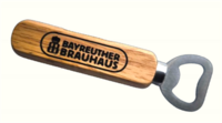 Bayreuther Brauhaus Flaschenöffner Holzgriff