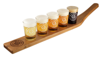 Maisel & Friends Tastingboard + Glas voll