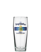 Bayreuther Hell Alkoholfrei Willibecher 0,30 Leer