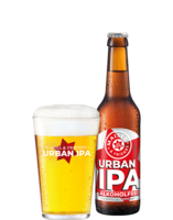 Urban IPA Alkoholfrei Flasche Glas