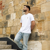 T-Shirt Flasche Herren Imagebild 2