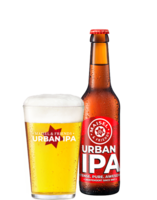 Maisel & Friends Urban IPA Flasche Glas