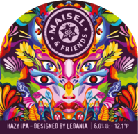 Maisel & Friends Artbeer #7 Hazy IPA 0,33 l - Bauc