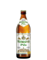 Weismainer Pils 0,5 l Flasche