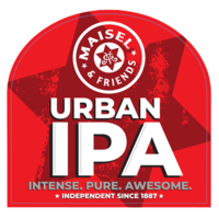 Maisel & Friends Urban IPA Etikett