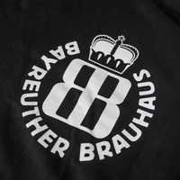 Hoodie Flasche Schwarz Detail 3