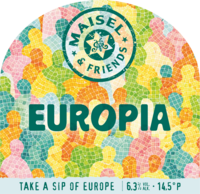 Maisel & Friends Europia 0,33 l Bauchetikett