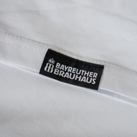 T-Shirt weiss Damen Detail 2