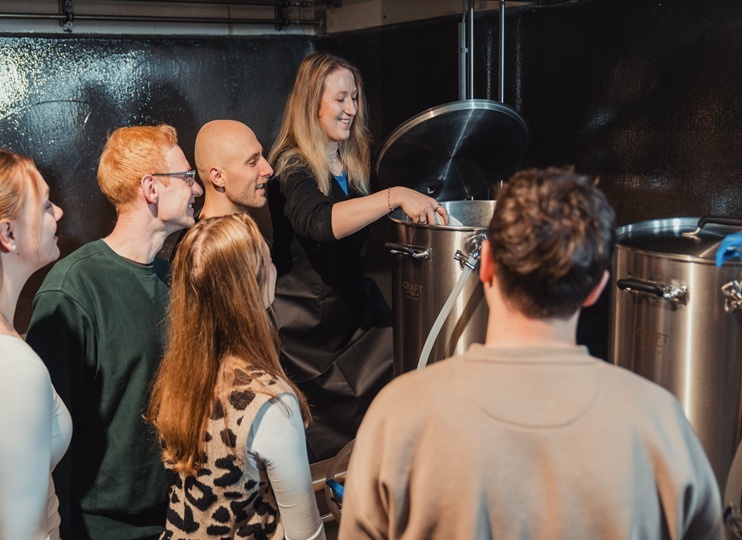 Professionelles Biertasting bei Maisel & Friends in Bayreuth