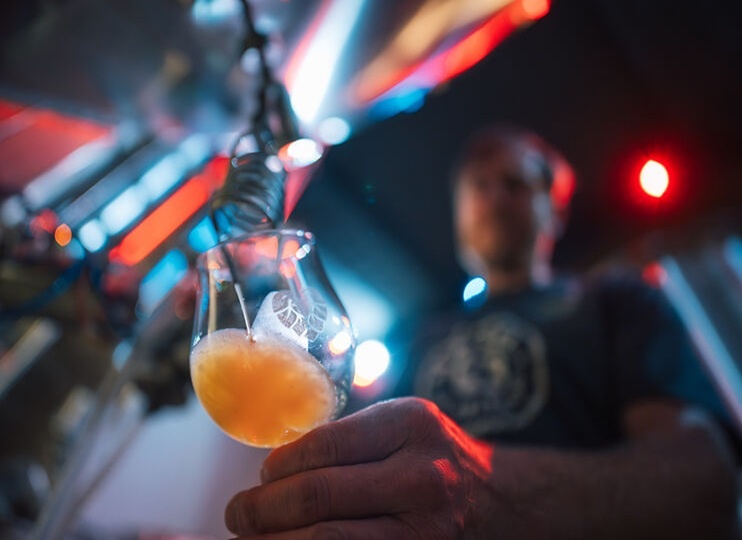 Professionelles Biertasting bei Maisel & Friends in Bayreuth