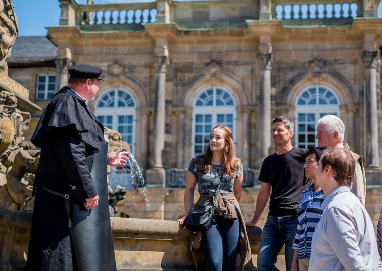 In der gläsernen Brauwerkstatt kannden Braumeistern über die Schulter geblickt werden