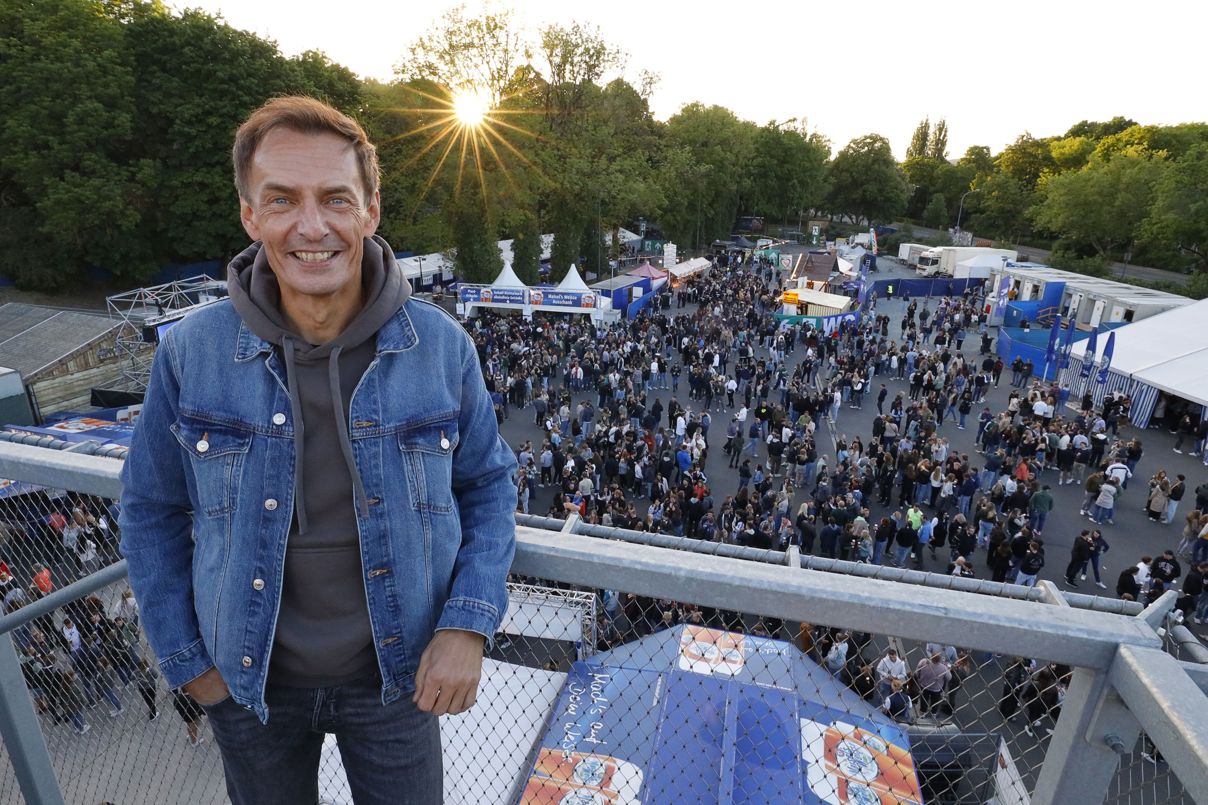 Jeff Maisel am Weissbierfest Donnerstag 2025