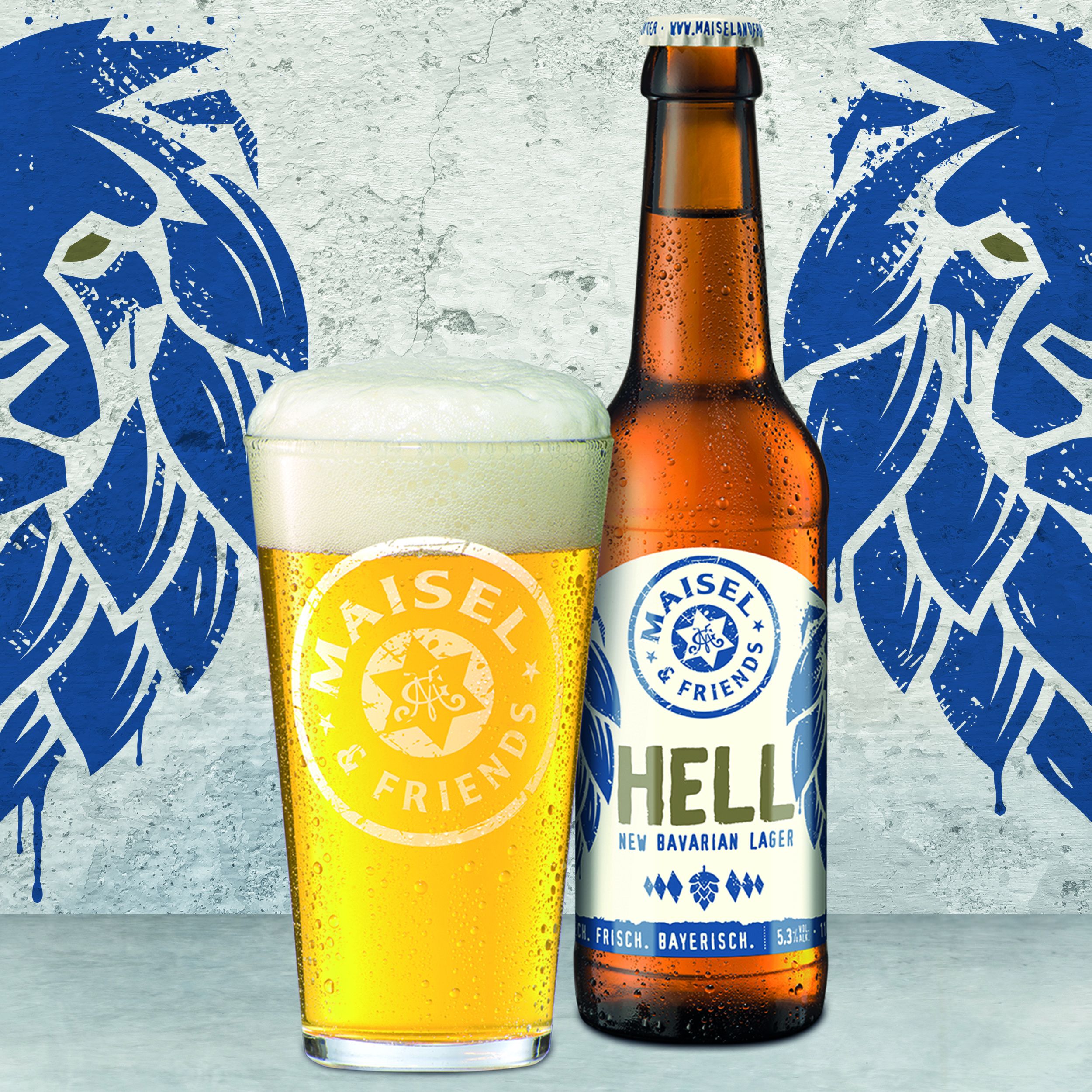 Maisel & Friends Hell New Bavarian Lager