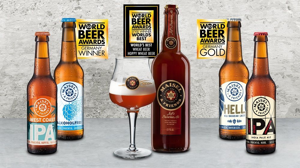 Maisel & Friends Gold World Beer Award