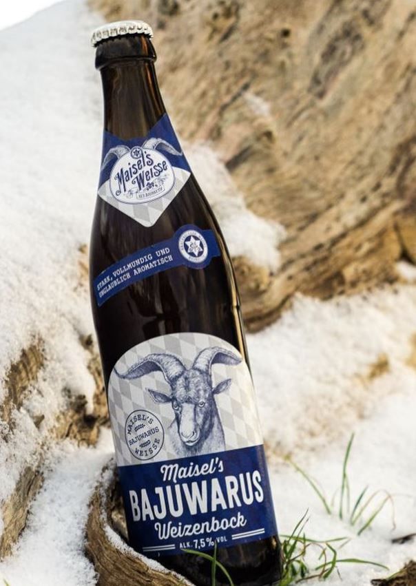 Verkostung Maisel's Weisse Bajuwarus durch Bavarian Beerdudes