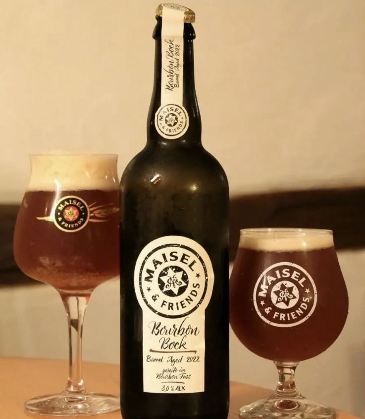 Maisel & Friends Bourbon Bock Verkostung worldwide drink photography