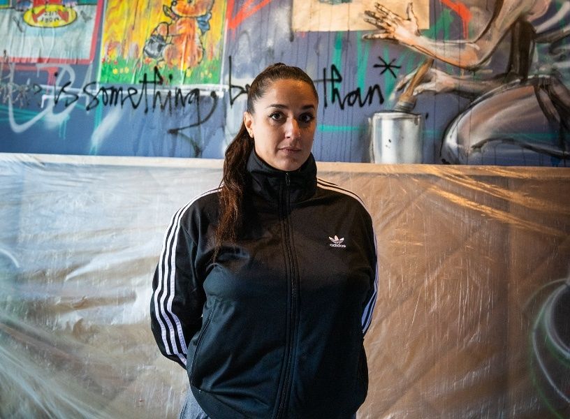 Kuratorin Jasmin Siddiqui alias Hera
