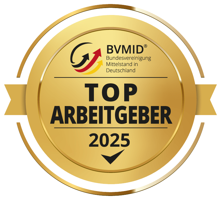 BVMID zeichnet Maisel & Friends als Top Arbeitgeber 2025 aus