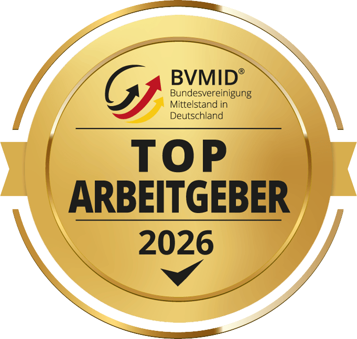 BVMID zeichnet Maisel & Friends als Top Arbeitgeber 2025 aus