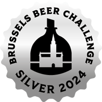 Plaque: Brussels Beer Challenge – Silver 2024