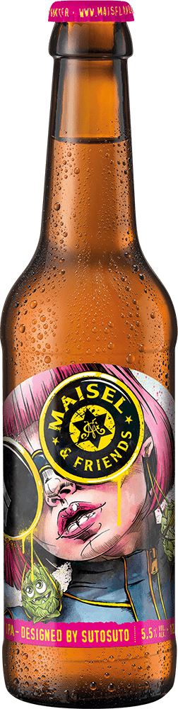 Flasche vom Maisel & Friends Artbeer #6