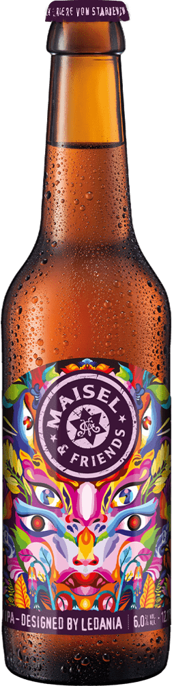 Flasche vom Maisel & Friends Artbeer #7